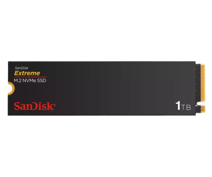 Dysk wewnętrzny Sandisk 1TB M.2 PCIe Gen4 NVMe Extreme